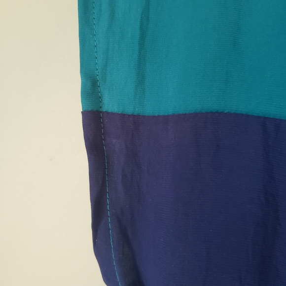 Colour block blouse - Picture 3 of 3